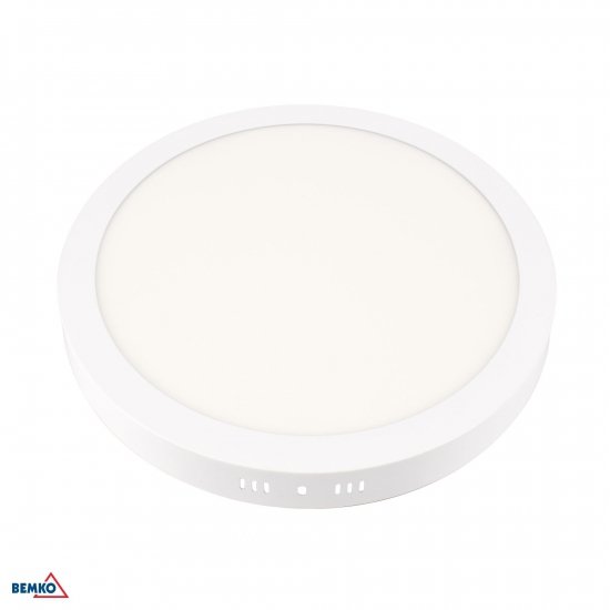 PLAFONIERA LED TALAR SLR 18W 4000K 1710LM IP20 OKRĄGŁA BIAŁA