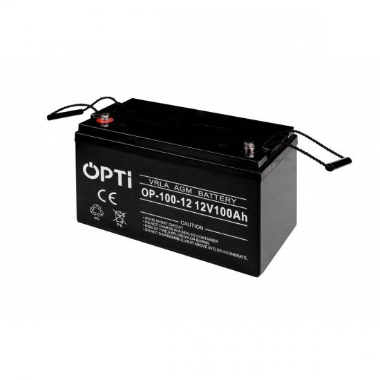 Akumulator AGM OPTI 12V 100 Ah