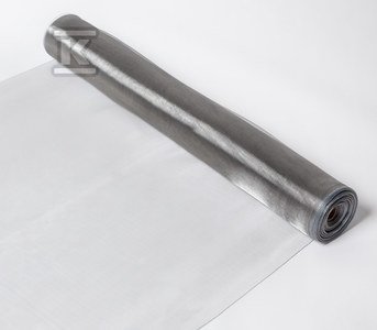 Siatka ze stali nierdzewnej Heat Decor - gr. 0,12 mm, szerokość 100 cm - ROLKA 10 mb