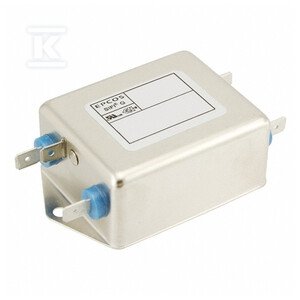 B84112G0000B030 Filtr linii zasilania, ogólnego zastosowania, 250 VAC, 3 A, Jednofazowy, 1 stopień