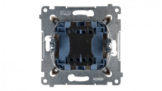 Simon 54 Łącznik świecznikowy kremowy DW5A.01/41