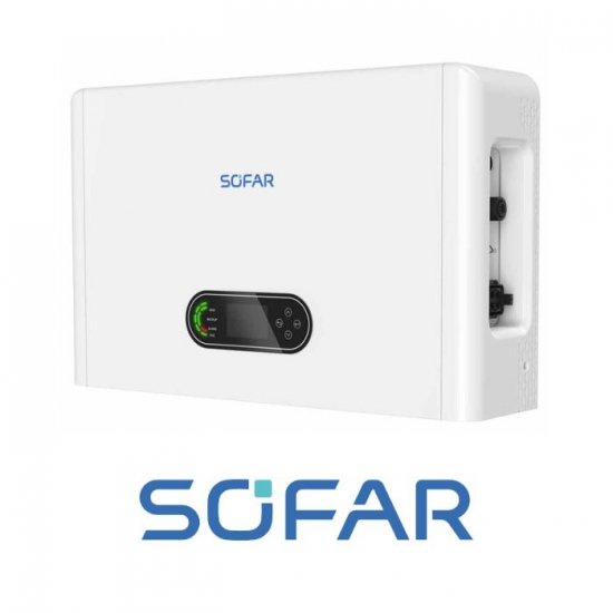 SOFAR PowerAll Inwerter hybrydowy ESI 5K-T1 3-Fazowy 3xMPPT