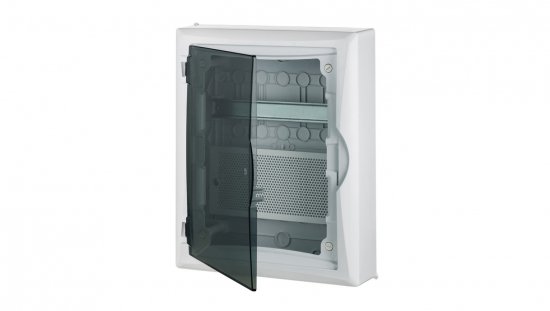 Rozdzielnica modułowa 2x12 n/t ECONOMIC BOX RN 2/24 MULTIMEDIALNA drzwi transparentne (N+PE) IP40 2505-21