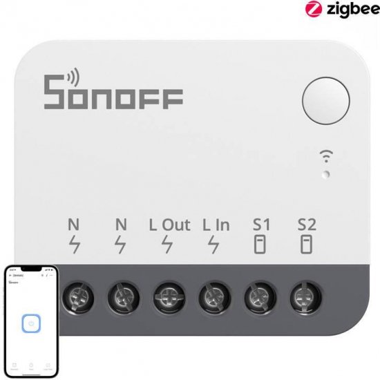 Inteligentny mini przełącznik ZigBee SONOFF ZBMINIR2