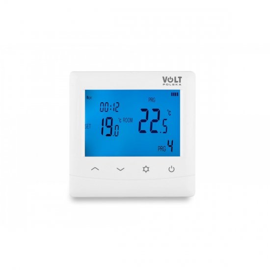 Termostat COMFORT HT-08 (podłogowy) + aplikacja smartfon (Wi-Fi)