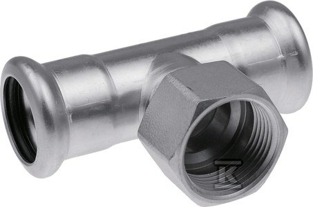 TRÓJNIK Z GW 54X3/4 X54MM INOX PRESS