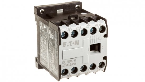 Stycznik mocy 6A 3P 24V AC 1Z 0R DILEEM-10(24V50/60HZ) 051596