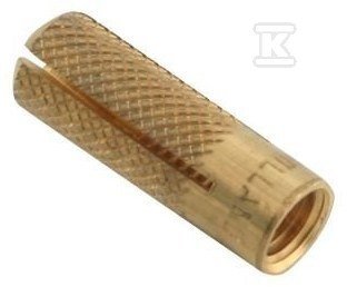 WBA Kotwa mosiężna rozporowa M8x28mm 6107008