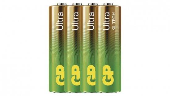 Bateria alkaliczna LR6 / AA 1,5V ULTRA 4PP MB /4szt./ B02214