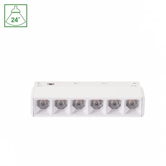 SYSTEM SHIFT BASIC - GRID XS OPRAWA LINIOWA 110MM 6W 2700K BIAŁY