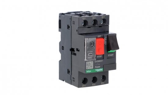 TeSys Deca Wyłącznik silnikowy 3P 9kW 17-23A GV2ME21