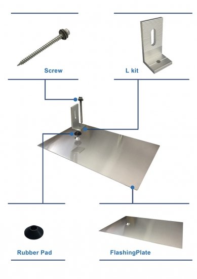 Adapter montażowy L wysoki