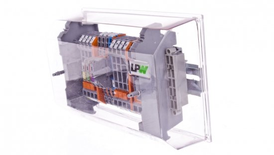 Listwa pomiarowa LPW z zabezpieczeniem dla Tauron 847-567/000-020