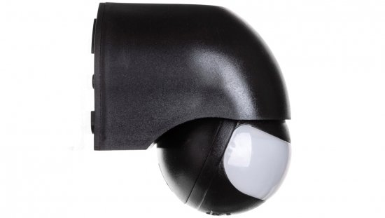 Czujnik ruchu 1200W 180 stopni IP44 czarny 5 lat gwarancji OR-CR-204/B