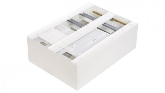 Szafka licznikowa natynkowa/podtynkowa (uniwersalna) 2-licznikowa 1 i 3-fazowy 27 modułów IP30 RU-2L-P-27 Z/O