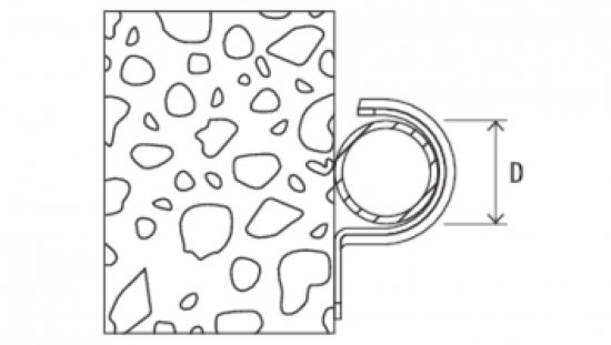 Obejma kablowa BSM 37 60158 /25szt./