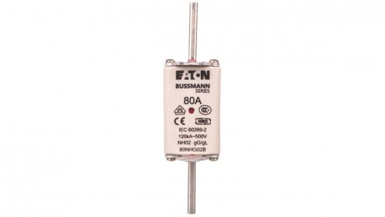 Wkładka bezpiecznikowa NH2 80A gL/gG 500V 80NHG02B
