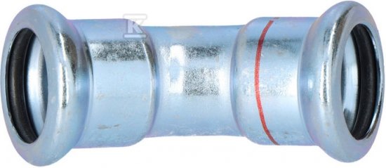 KOLANO 45 ST.22X22 STEEL SPRINK.