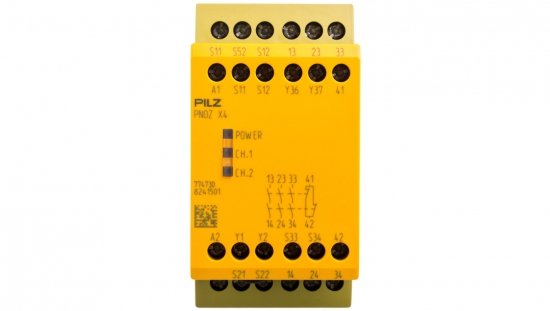 Przekaźnik bezpieczeństwa PNOZ X4 24VDC 7A 3Z 1R 774730,1-W0J4N