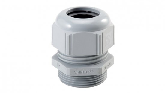 Dławnica kablowa poliamidowa M12 IP68 SKINTOP STR-M 12x1,5 ciemnoszara 53111100