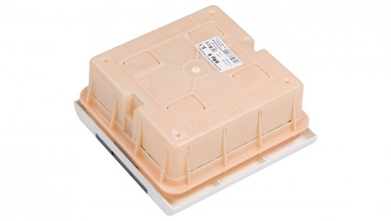 Rozdzielnica modułowa 1x6 podtynkowa IP40 SRp-6 2.1