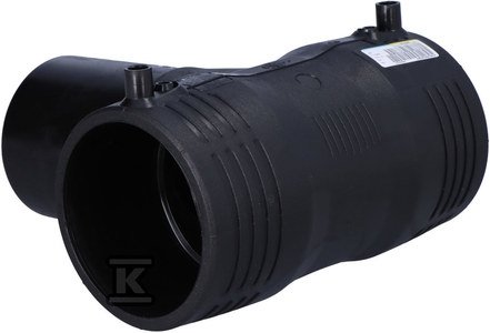 Trójnik elektrooporowy 90ST. d90 PE100, SDR11, PN10 gaz/PN16 woda