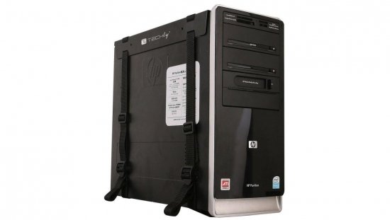 Uchwyt na Komputer PC Podwieszany pod Biurko 20kg