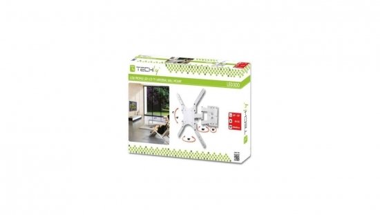 Uchwyt Ścienny TV LED/LCD 23-55 cali 45kg Obrotowy Biały ICA-PLB 136MW