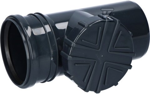 CZYSZCZAK Z SITKIEM DN110 GRAFIT