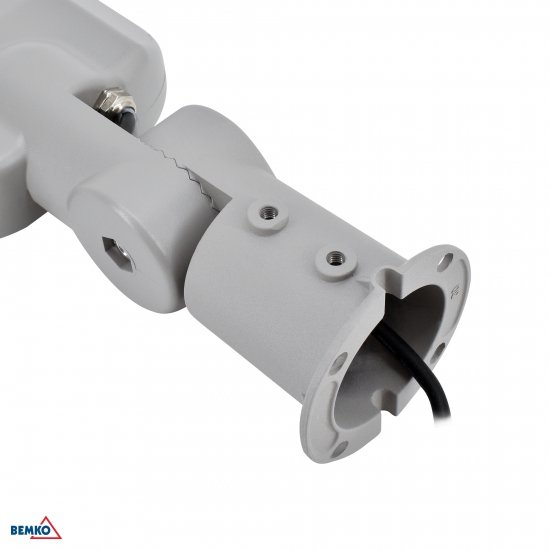 OPRAWA ULICZNA LED JAZMIN 150W 4000K 20250LM IP65 JASNOSZARA