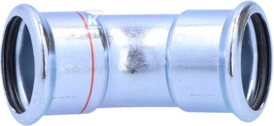 KOLANO 45 ST.35X35 STEEL SPRINK.