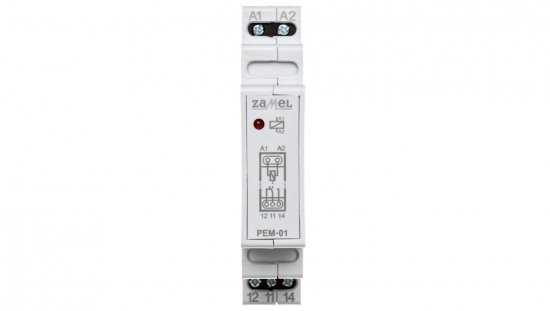 Przekaźnik elektromagnetyczny 12V AC/DC 16A PEM-01/012 EXT10000090