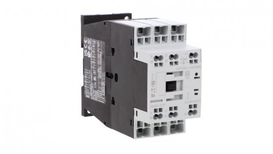 Stycznik mocy DILM32-11(230V50HZ,240V60HZ)-PI 3P 380 V 400 V 15 kW 1Z 1R 230 V AC Push-In 199289