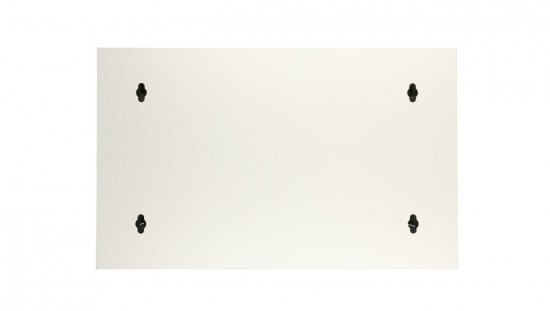 Szafa rack montowana na ścianie, dwusekcyjna Extralink 6U 600x600 AZH Szara