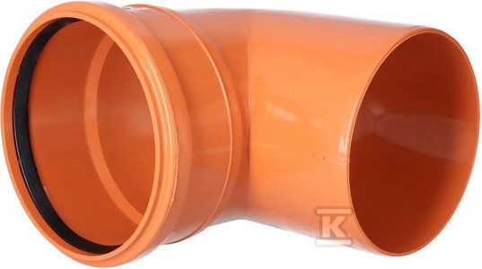 KOLANO PVC 160/87.5 KAN ZEW