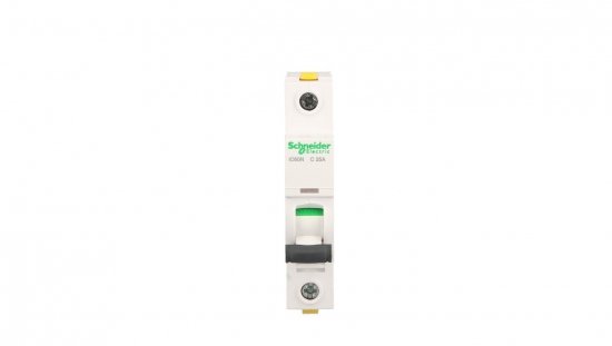 Wyłącznik nadprądowy 1P C 25A 6kA AC iC60N-C25 Acti9 A9F04125