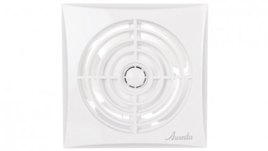 Wentylator wyciągowy fi 100 8W 102m3/h 230V IPX4 biały wył. czasowy, czujnik wilgoci SILENCE WZ100H