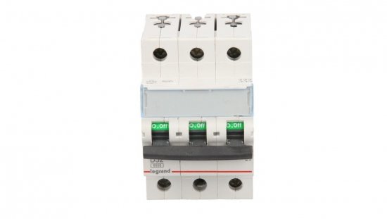 Wyłącznik nadprądowy 3P D 32A 6kA AC S303 TX3 403758
