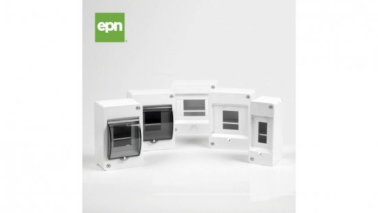 Rozdzielnica modułowa 1x4 natynkowa IP20 MINI S-4 2304-00