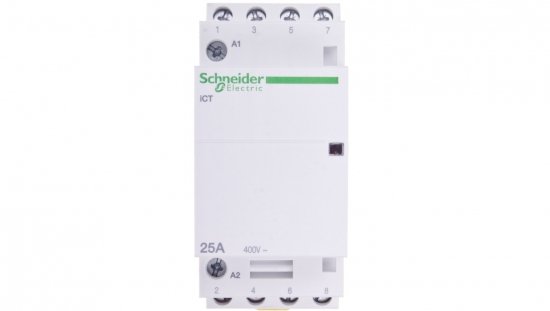 Stycznik modułowy 25A 4Z 0R 24V AC iCT A9C20134