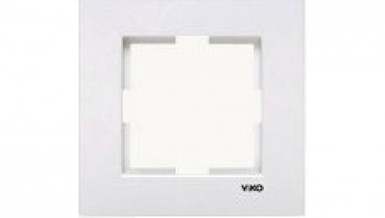 Karre Ramka 1-Krotna, Kolor Biały / 90960260