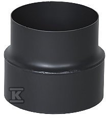 REDUKCJA DN 200/160 CZARNA
