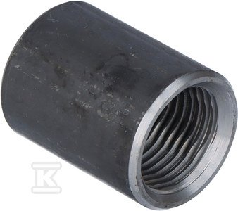 MUFA SPAW CZARNA 1/2  (DN15) GWINT