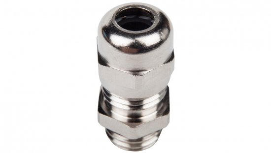 Dławnica kablowa mosiężna M12 IP68 MDW 12HM E03DK-03070200101