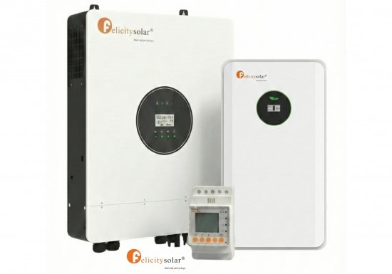Felicity: Zestaw Inwerter hybrydowy T-REX-10KLP3G01 + Bateria FLA48250 12,5kWh + Smart Meter (niskonapięciowy)