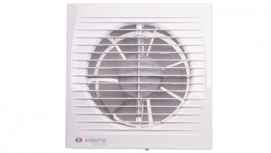Wentylator osiowy fi 150 230V 20W 240m3/h 33dB cichy łożyska kulowe standard 150SILENTA-SL
