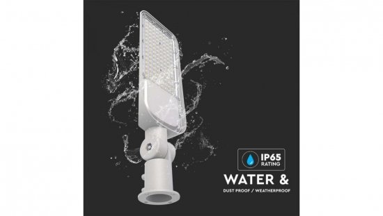 Oprawa Uliczna LED 150W 16500lm 4000K Diody SAMSUNG IP65 Szara 5 Lat Gwarancji Regulowany uchwyt 2120428