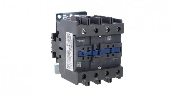 TeSys Deca Stycznik mocy 125A 4P 230V AC 0Z 0R LC1D80004P7