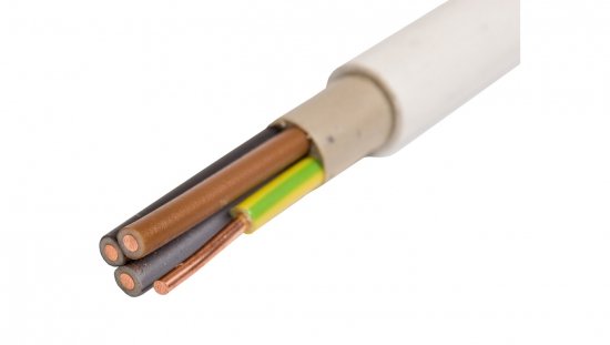 Przewód YDY 4x4 żo 450/750V /50m/