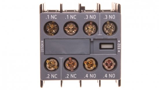 Styki pomocnicze 2Z 2R montaż czołowy S00 do S3 przył śrubowe SIRIUS 3RH2911-1HA22